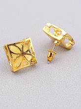 картинка Серьги 'Fashion' Эмаль Бижутерный сплав от магазина Wolves