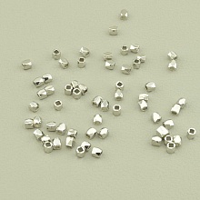 картинка Вставка 3х3мм (родий) от магазина Wolves