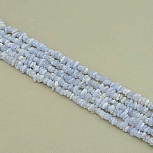 картинка Нитка Сапфирин 41 см (Без замка) от магазина Wolves