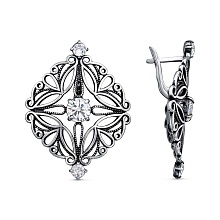 картинка Серьги 34815080Ф от магазина Wolves