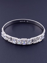 картинка Браслет 'XUPING' (родий) от магазина Wolves