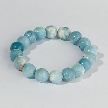 картинка Элитный Браслет Ларимар на резинке от магазина Wolves