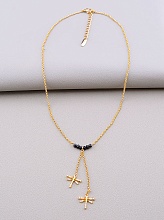 картинка Подвеска 'XUPING' Фианит 41 см (позолота 18к) от магазина Wolves