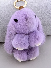 картинка Брелок Норка Мех натуральный от магазина Wolves