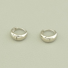 картинка Серьги 'XUPING' (родий) от магазина Wolves