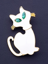 картинка Брошь Эмаль 40x27мм от магазина Wolves