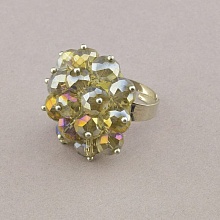 картинка Кольцо Чешский хрусталь от магазина Wolves