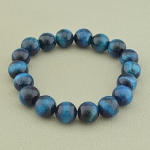 картинка Браслет 'SUNSTONES' Кошачий глаз 18 см от магазина Wolves