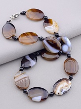 картинка Бусы Агат 47 см от магазина Wolves