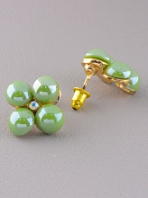 картинка Серьги 'Fashion' Майорка Бижутерный сплав9 85 г от магазина Wolves