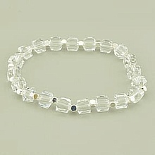 картинка Браслет 'SUNSTONES' Чешский хрусталь Медный сплав 17 см от магазина Wolves