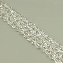 картинка Нитка Горный хрусталь 40 см (Без замка) от магазина Wolves