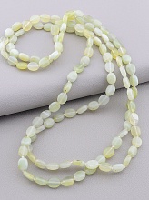 картинка Бусы Нефрит 120 см от магазина Wolves