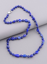 картинка Бусы 'SUNSTONES' Лазурит  48 см от магазина Wolves