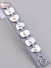 картинка Браслет Жемчуг Перламутр 19 см от магазина Wolves