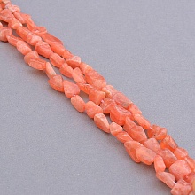 картинка Нитка Родохрозит 40 см (Без замка) от магазина Wolves