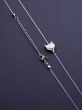 картинка Подвеска 'SUNSTONES' Фианит 40 см от магазина Wolves