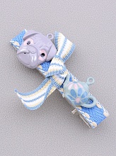 картинка Заколка 'Flora Secret'  (Ткань) от магазина Wolves