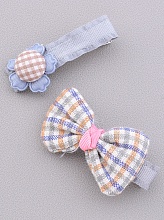 картинка Заколка 'Flora Secret'  (Ткань) от магазина Wolves