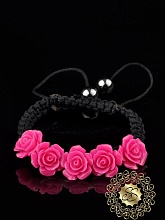 картинка Браслет Шамбала Полимерная глина от магазина Wolves