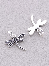 картинка Вставка Серебро(925) 15x12x1мм от магазина Wolves