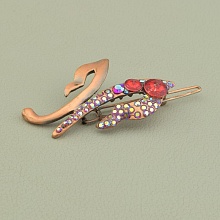 картинка Заколка 'Fashion' Сrystal 38х23 от магазина Wolves