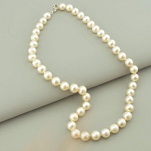 картинка Бусы 'SUNSTONES' Жемчуг Серебро(925) 46 см от магазина Wolves