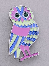 картинка Брошь Эмаль 45x30мм от магазина Wolves