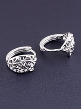 картинка Серьги 'XUPING'  (родий) от магазина Wolves