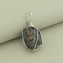 картинка Кулон Шерл 40х15мм от магазина Wolves