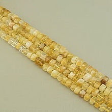 картинка Нитка Цитрин 39 см (Без замка) от магазина Wolves