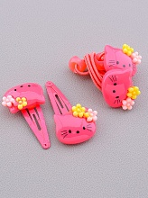 картинка Невидимка+Резинка Пластиковая, красная от магазина Wolves