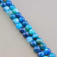 картинка Нитка Агат 38 см 12 мм (Без замка) от магазина Wolves