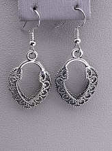 картинка Серьги 'Fashion' от магазина Wolves