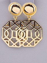 картинка Серьги 'FJ' от магазина Wolves