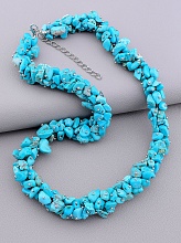 картинка Бусы Бирюза 47 см от магазина Wolves