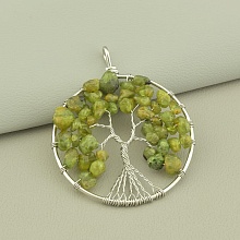 картинка Кулон Пренит 60x50мм от магазина Wolves