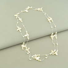 картинка Бусы Жемчуг Перламутр 120 см от магазина Wolves