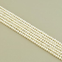 картинка Нитка Жемчуг 37 см 5 мм (Без замка) от магазина Wolves