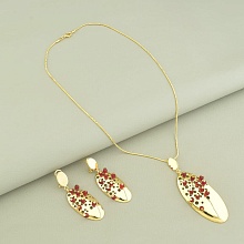 картинка Подвеска+Серьги  'Fashion' от магазина Wolves