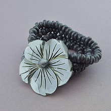 картинка Браслет Перламутр 19 см от магазина Wolves