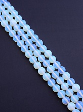 картинка Нитка Лунный камень 36 см 12 мм от магазина Wolves