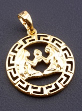 картинка Кулон  'XUPING' (позолота 18к) от магазина Wolves