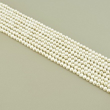 картинка Нитка Жемчуг 37 см 5 5 мм (Без замка) от магазина Wolves