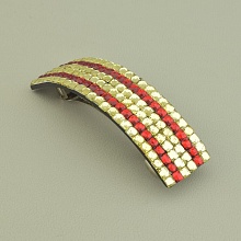 картинка Заколка 'Fashion' Сrystal 85х25 от магазина Wolves