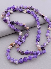 картинка Бусы Аметист 80 см от магазина Wolves