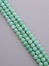 картинка Нитка Кварц 37 см 10 мм (Без замка) от магазина Wolves