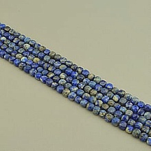 картинка Нитка Содалит 38 см (Без замка) от магазина Wolves