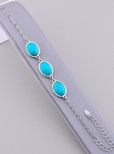 картинка Браслет Бирюза 19 см от магазина Wolves