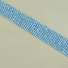 картинка Нитка Топаз 39 см 3 5 мм (Без замка) от магазина Wolves